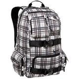 2009 Burton Shaun White Pack, Snowboard Backpack, White Plaid of Gold