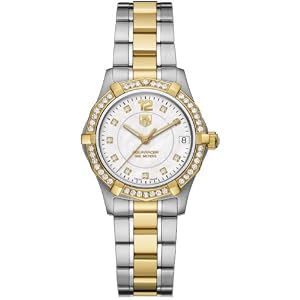 TAG Heuer Women’s Aquaracer 2000 Diamond Accented Watch #WAF1350.BB0820
