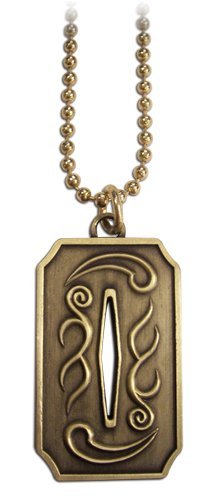 Bleach Ichigo Zanpakutou Guard Necklace GE-7919