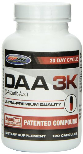 USP Labs DAA 3K Capsules, 120 Count USP Labs DAA 3K Capsules, 120 Count