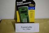 Texas Instruments Scientific Calculator - Lime (30XIIS)