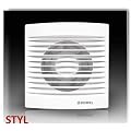 DOSPEL,007-0001 STYL �100 S Haushaltsl�fter, Luftdurchsatz bis:100 m�/h,15W, 0,5KG