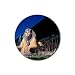 Luxor Las Vegas Round Rubber Coaster set 4 pack Great Gift Idea