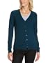 ONLY Damen Strickjacke 15070976 Luna Cardigan, Gr. 36 (S), Blau (REFLECTING POND)