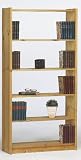Steens 17914530 B&uuml;cherregal Axel 170 x 84 x 30 cm Kiefer massiv, gelaugt ge&ouml;lt