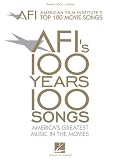 Hal Leonard American Film Institute's Top 100 Movie Songs (Piano/Vocal/Guitar)