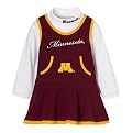 Infant Girls' 2-pc. Cheerleader Set - Minnesota