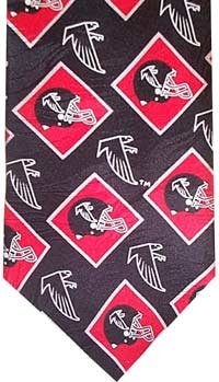 Atlanta Falcons silk Necktie NFL Football