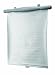 Safefit Reflective Rollershades, 2 Pack, Grey