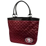 Littlearth San Francisco 49ers Quilted Tote