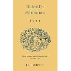 Schott's Almanac 2011
