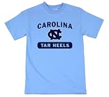 North Carolina Tar Heels 100-Percent Cotton School Spirit Short Sleeve T-Shirt