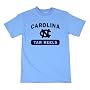 North Carolina Tar Heels 100-Percent Cotton School Spirit Short Sleeve T-Shirt