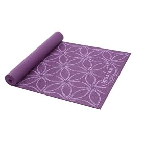 Gaiam Printed Yoga Mat (Flower of Life)