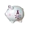 California Angels Born to be a Fan Piggy Bank