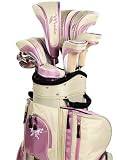 Tour Edge Lady Moda Silk Women's Complete Golf Club Set - Right Handed