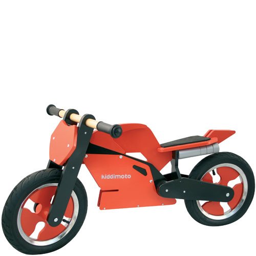 Childrens Toyshop  Third Party New : Kiddimoto Bikes Superbike Red