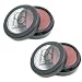 Exclusive By Paula Dorf Eye Color Glimmer Duo Pack - Fudge 2x3g/0.1oz