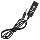 EFORCITY Wired Remote Control for Creative Zen Vision: M / V Plus, Black, Zen Stone