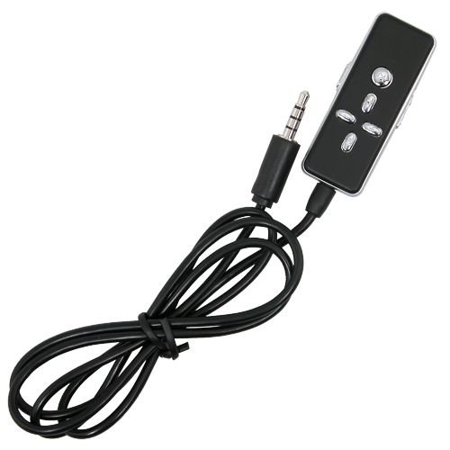 EFORCITY Wired Remote Control for Creative Zen Vision: M / V Plus, Black, Zen Stone