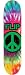 FLIP Skateboards PEACE OUT Skateboard Deck TIE DYE 7.5