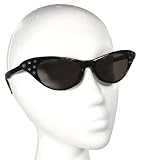 Hey Viv ! 50s Fun Fashions: Cat Eye Sunglasses w Rhinestones