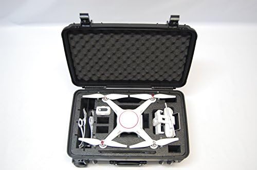 Microraptor Autel X-Star Pro Case (Black Case, Black Foam)