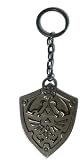 The Legend of Zelda Twilight Princess: Metal Hylian Shield Key Chain