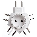 Design Go Reisezubehör Weltreise-Adaptor