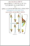 Historia y crítica de la literatura española (Páginas de filología)