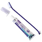 Virbac CET Cat Toothbrush with Toothpaste Packet