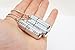 Survival Waterproof Cigarette Flint Lighter Silver - Mini Peanut Capsule Outdoor Oil Lighter - Fire Starter Key Chain Lighter