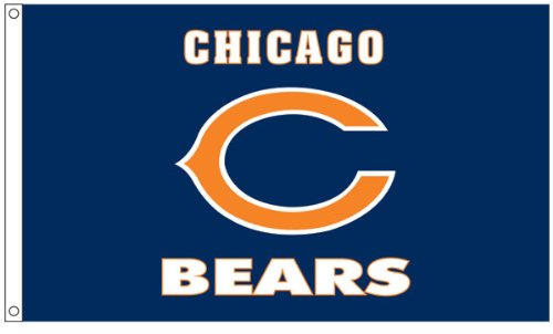 NEOPlex 3' x 5' Premium NFL Flag - Chicago Bears