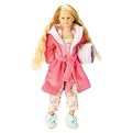 Only Hearts Club Taylor Angelique in PJs, Pink Robe and Slippers