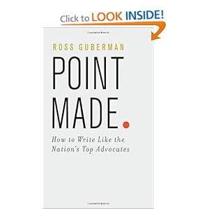 Point Made - Ross Guberman 