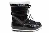 Rubber Duck Womens Black Classic Snowjogger Boots