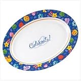 OVAL SERVING PLATTER