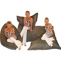 XXX-L 3-in-1 Outdoor Beanbags Big Brother Beanbag OLIVE Indoor & Outdoor use