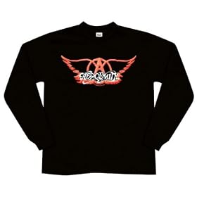 Aerosmith - 3D Wings Long Sleeve T-Shirt