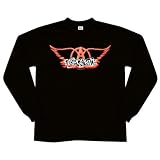 Aerosmith - 3D Wings Long Sleeve T-Shirt