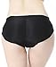 Everbellus Women's Padded Seamless Butt Hip Enhancer Panties Boy Shorts