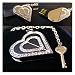 �\���b�h�A���C�A���X Heart Key&Lock �N���A HEARTKEY-C-02G