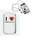 iPod Case mit Ich Liebe Gabriella - Größe: 5,5 cm x 10 cm