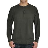 OSCAR DE LA RENTA Mens Casual Fall / Winter Sweater