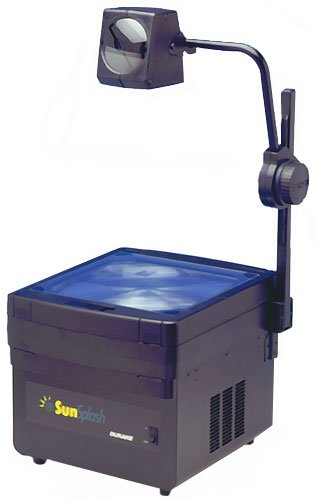 Dukane Sun Splash 4134 Stationary Overhead Projector