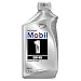 Mobil 1 96989 Synthetic 0W-40 Motor Oil - 1 Quart, Pack of 6