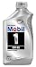 Mobil 1 96989 Synthetic 0W-40 Motor Oil - 1 Quart, Pack of 6