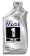 Mobil 1 96989 Synthetic 0W-40 Motor Oil - 1 Quart, Pack of 6