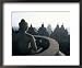 Arupadhatu Buddha, 8th Century Buddhist Site of Borobudur, Unesco World Heritage Site, Indonesia Religion & Philosophy Framed Art Poster Print by Bruno Barbier, 22x18