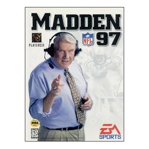 Madden NFL 97 by EA Sports